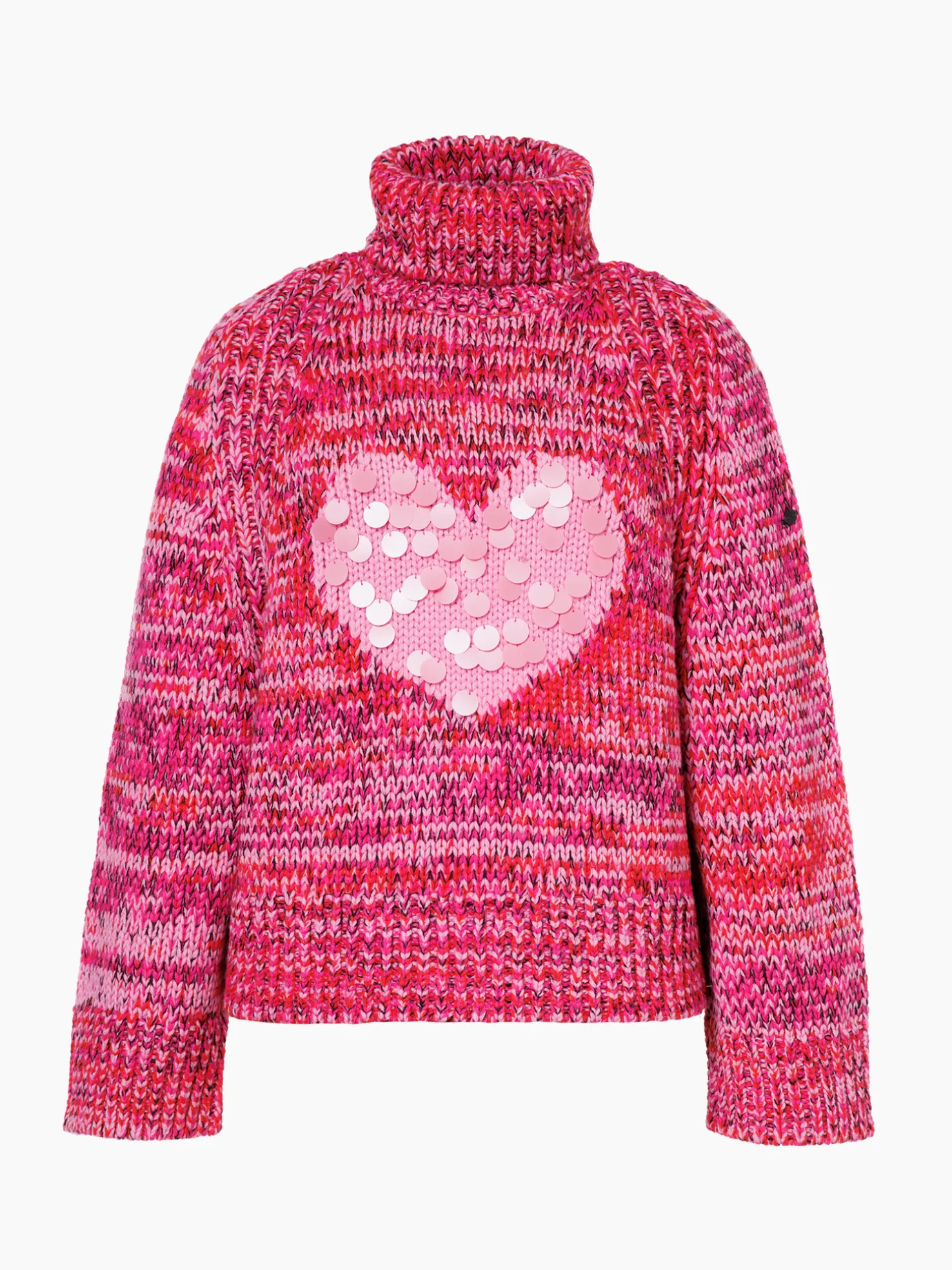 AIMEE Long Sleeve Knit Sweater