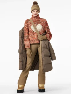 AIMEE Long Sleeve Knit Sweater