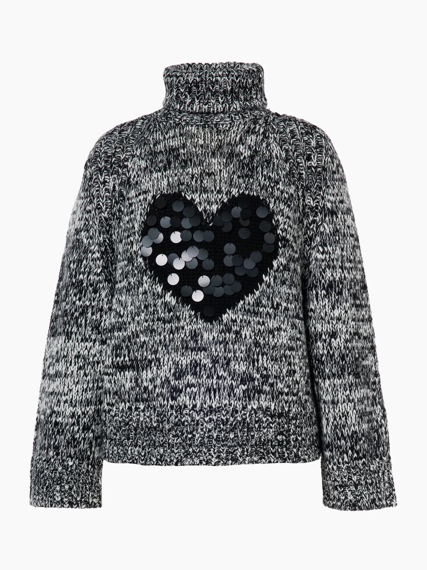 AIMEE Long Sleeve Knit Sweater