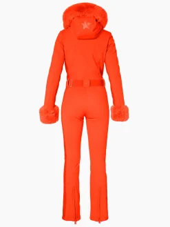 ANGELE FAUX BORDER Ski Suit