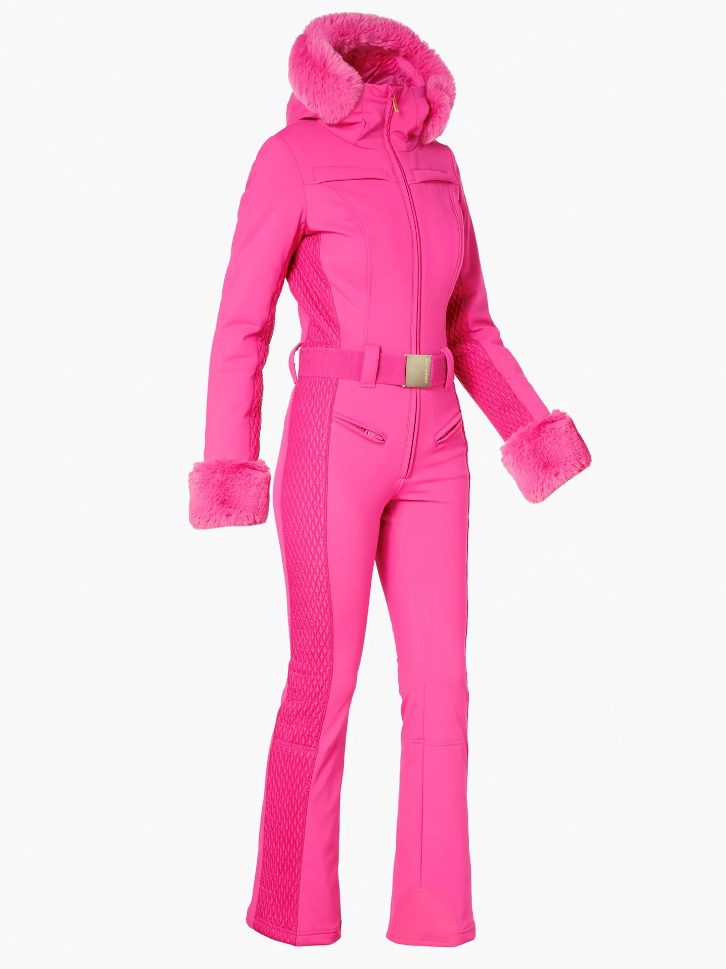 ANGELE FAUX BORDER Ski Suit