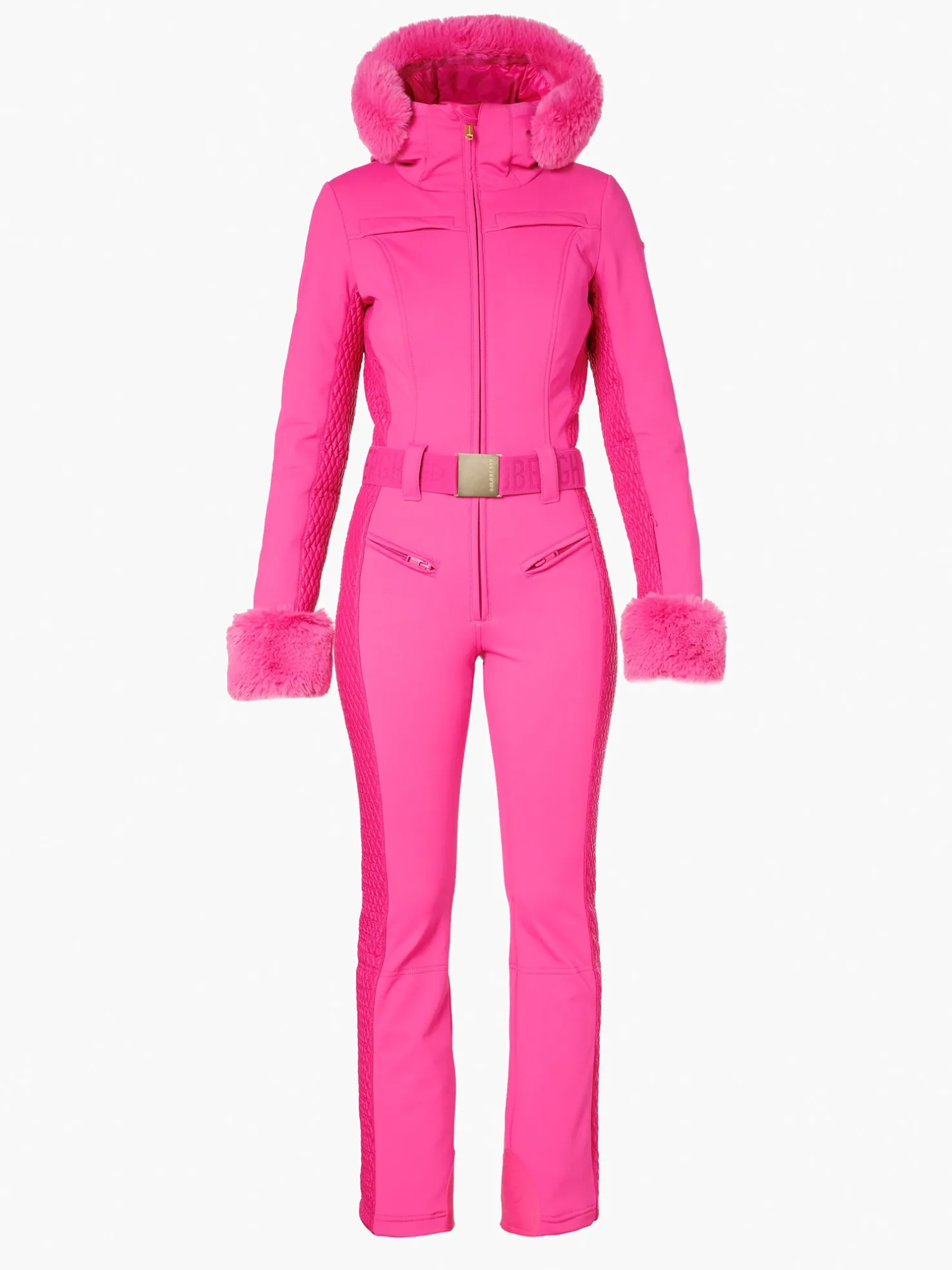 ANGELE FAUX BORDER Ski Suit
