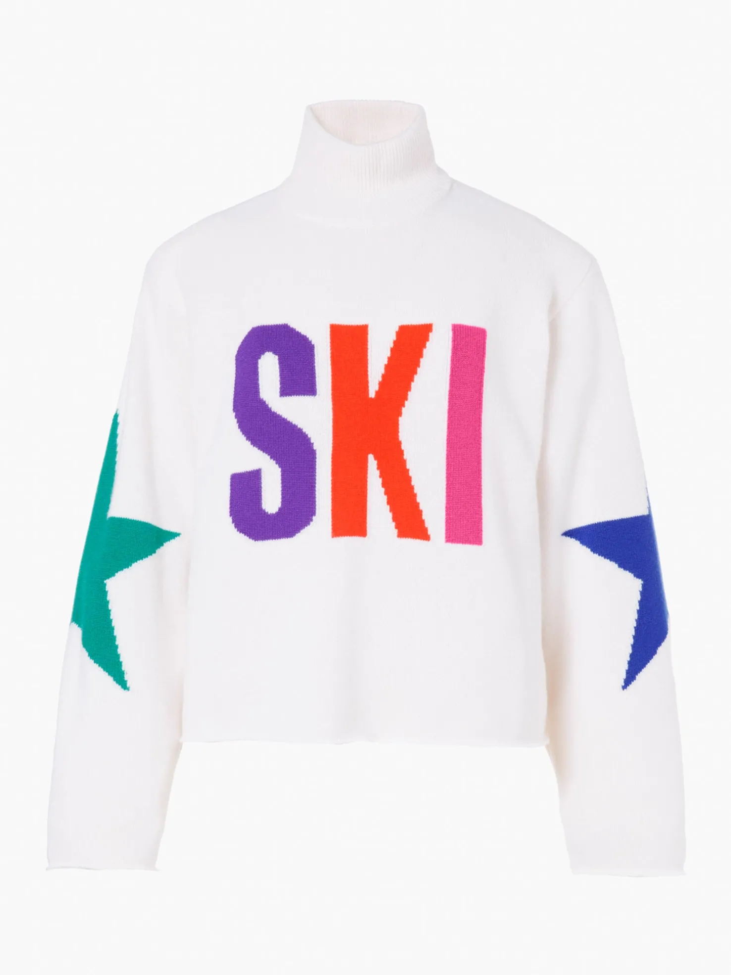 CALORE Long Sleeve Knit Sweater