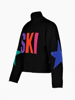 CALORE Long Sleeve Knit Sweater