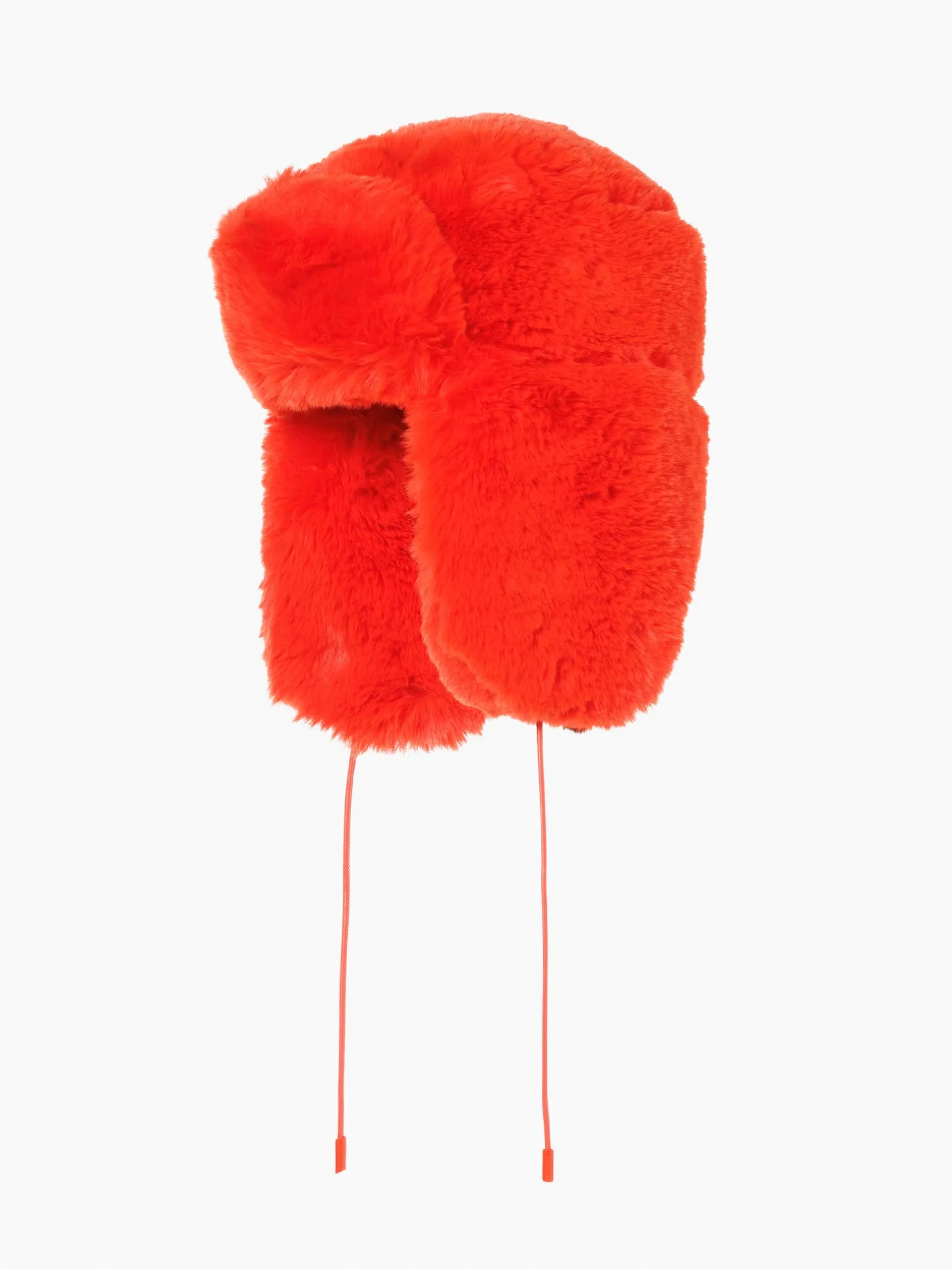 CHER Fluffy Aviator Hat