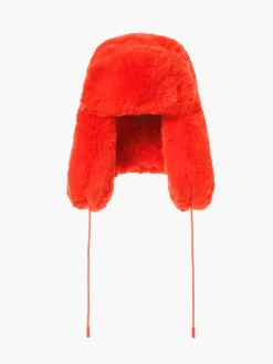 CHER Fluffy Aviator Hat