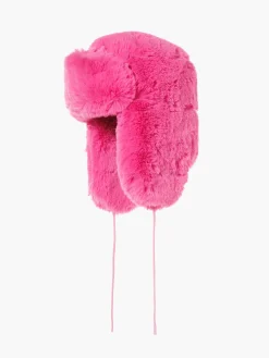 CHER Fluffy Aviator Hat