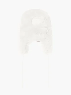 CHER Fluffy Aviator Hat