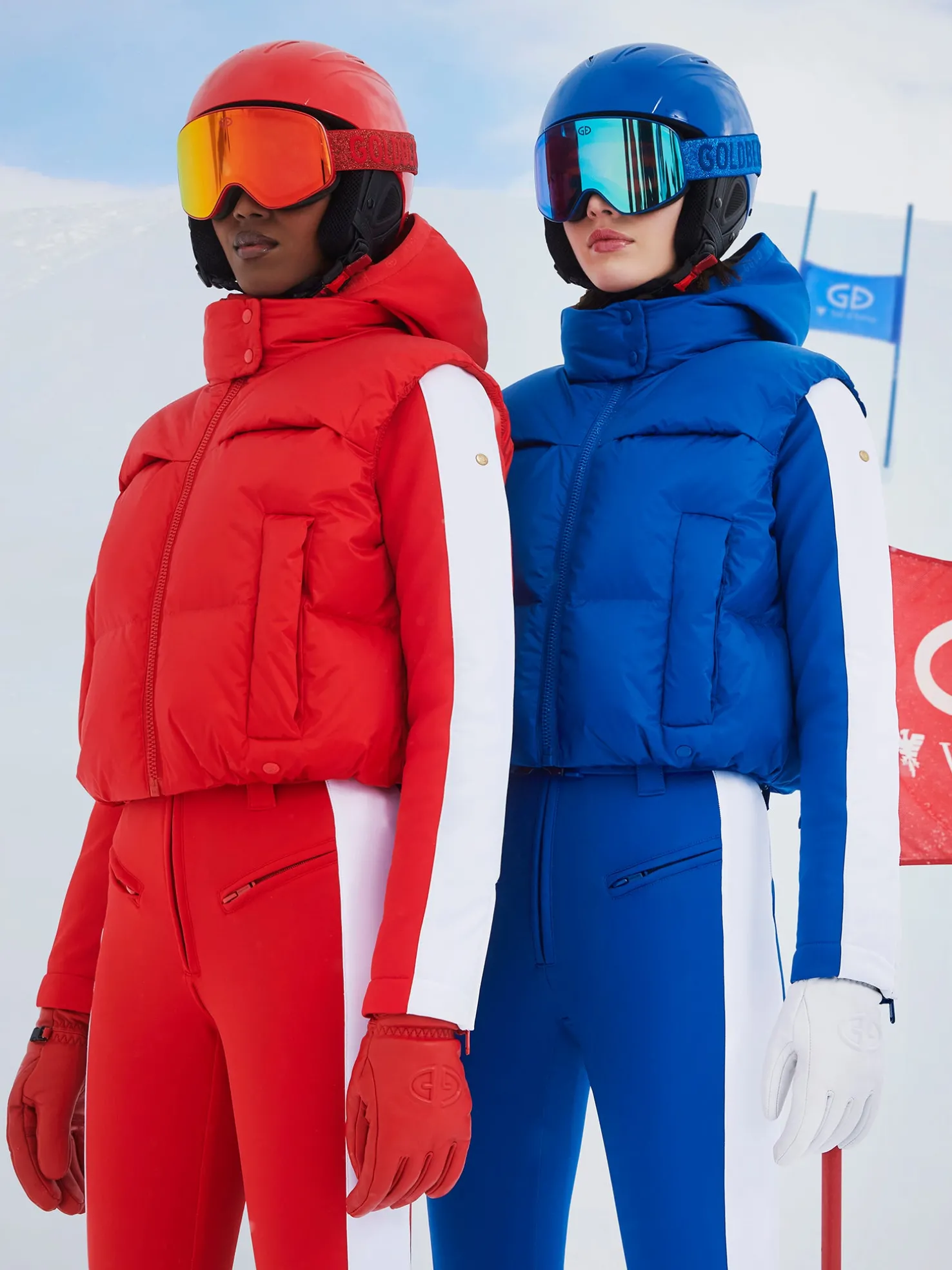 CÂLIN Ski Bodywarmer