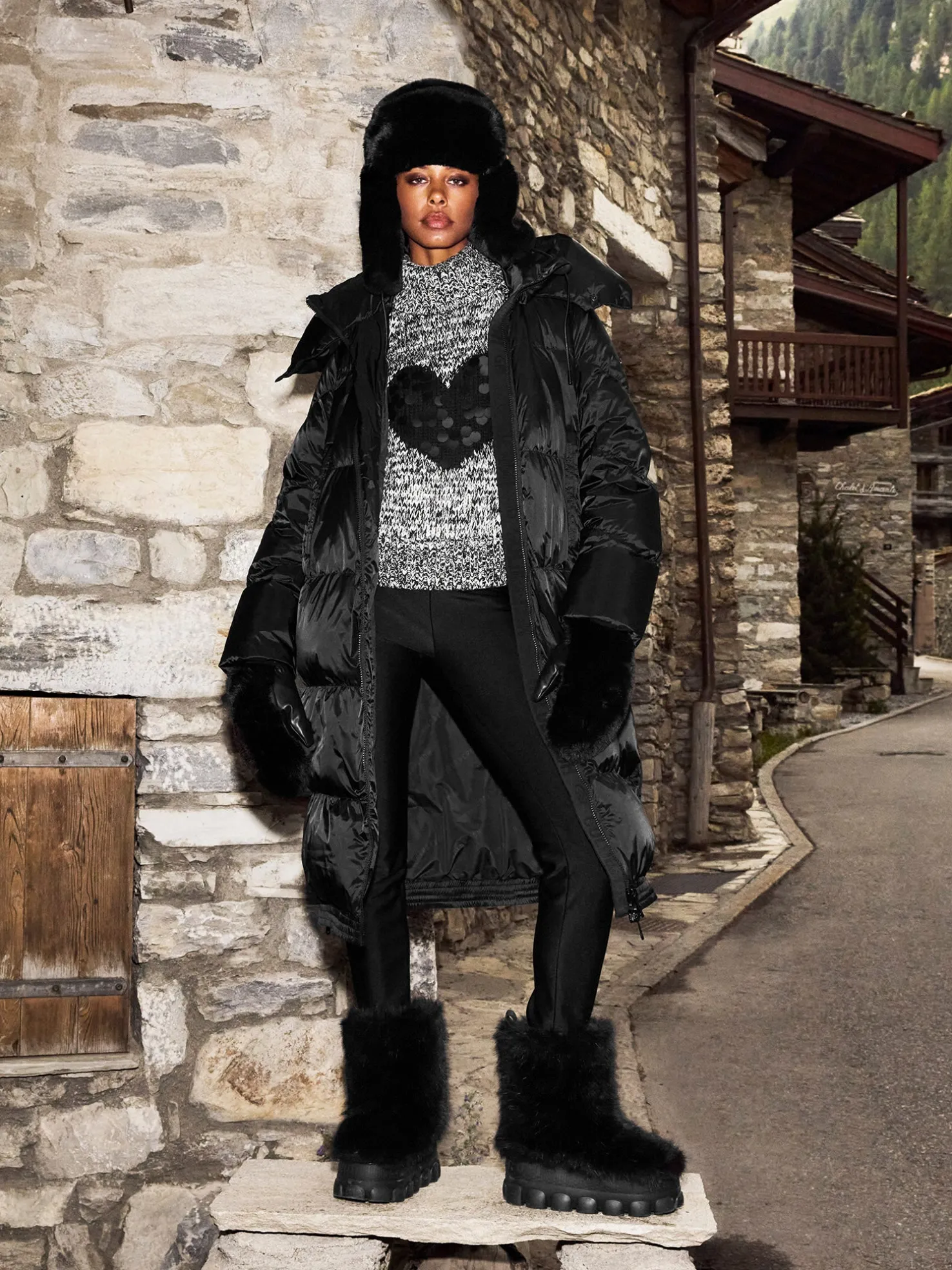 Fun Fur Snowboot