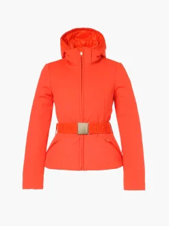 GISELLE FAUX BORDER Ski Jacket