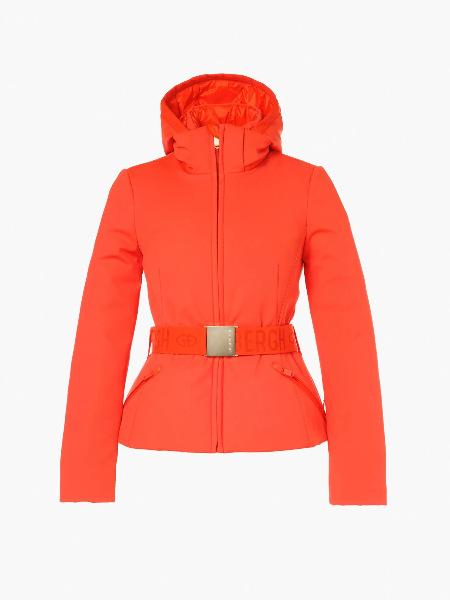 GISELLE FAUX BORDER Ski Jacket