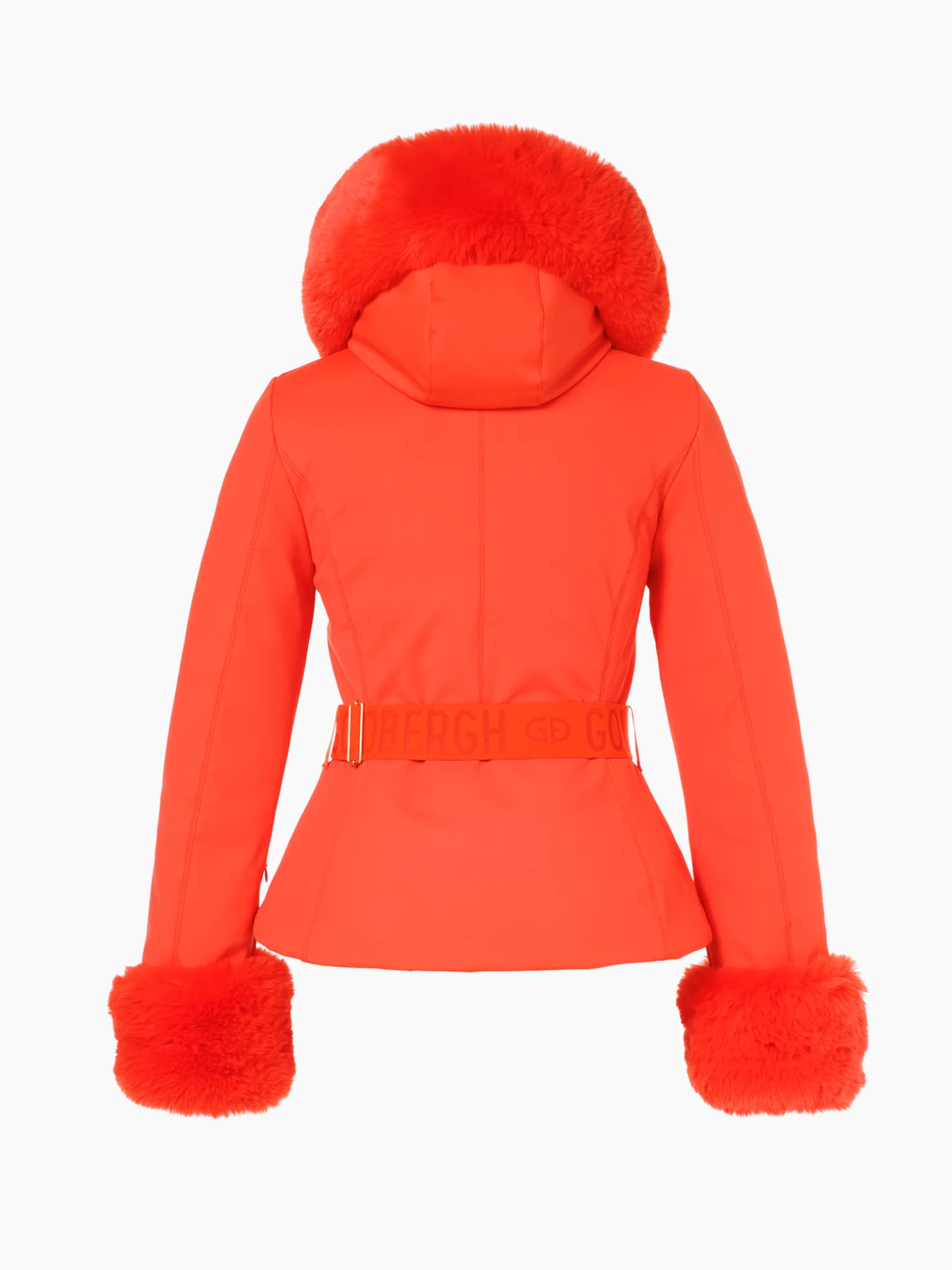 GISELLE FAUX BORDER Ski Jacket