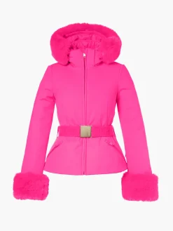 GISELLE FAUX BORDER Ski Jacket