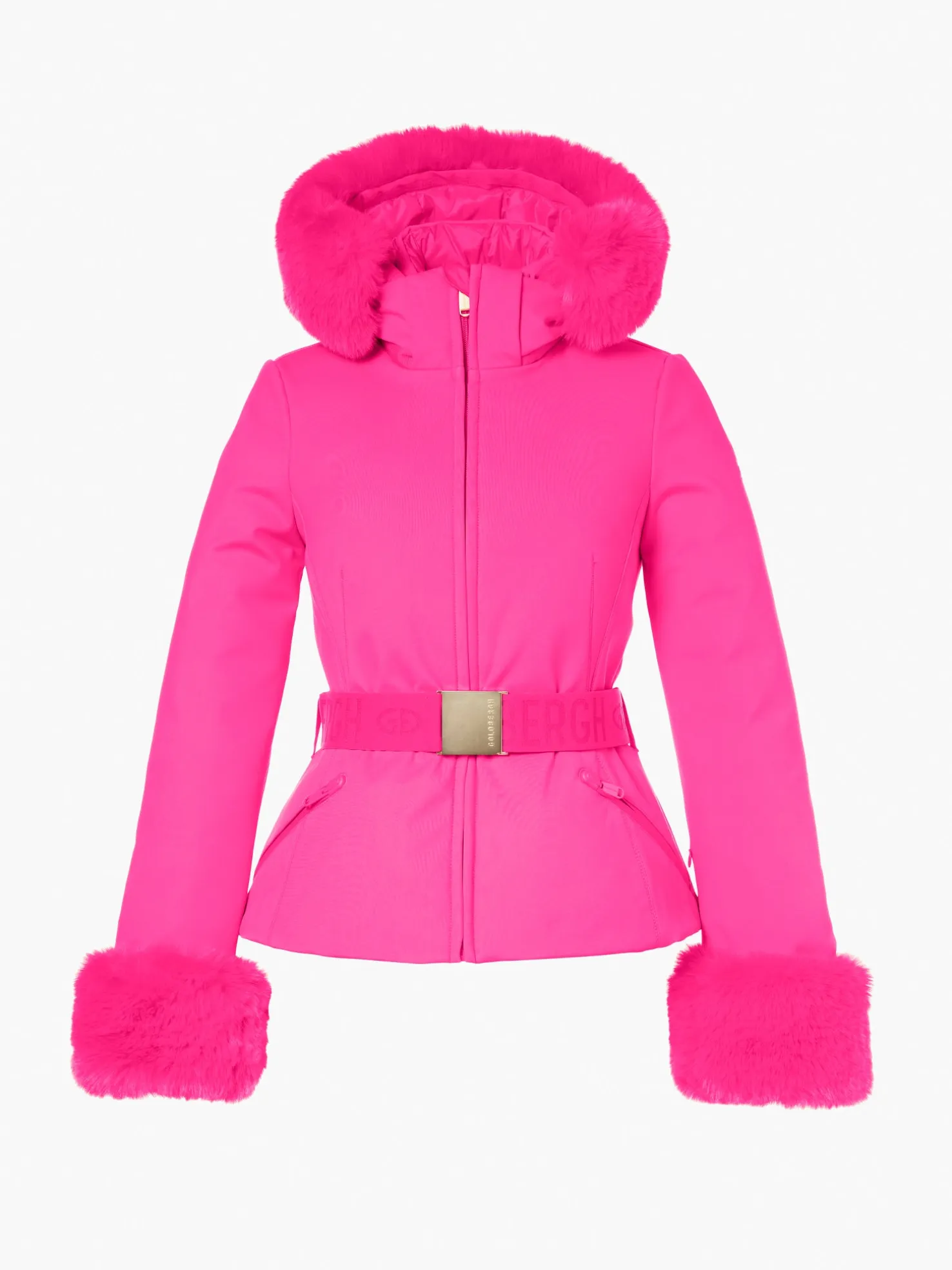 GISELLE FAUX BORDER Ski Jacket