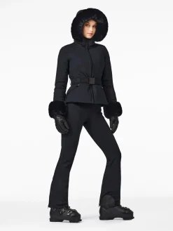 GISELLE FAUX BORDER Ski Jacket