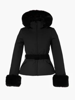 GISELLE FAUX BORDER Ski Jacket