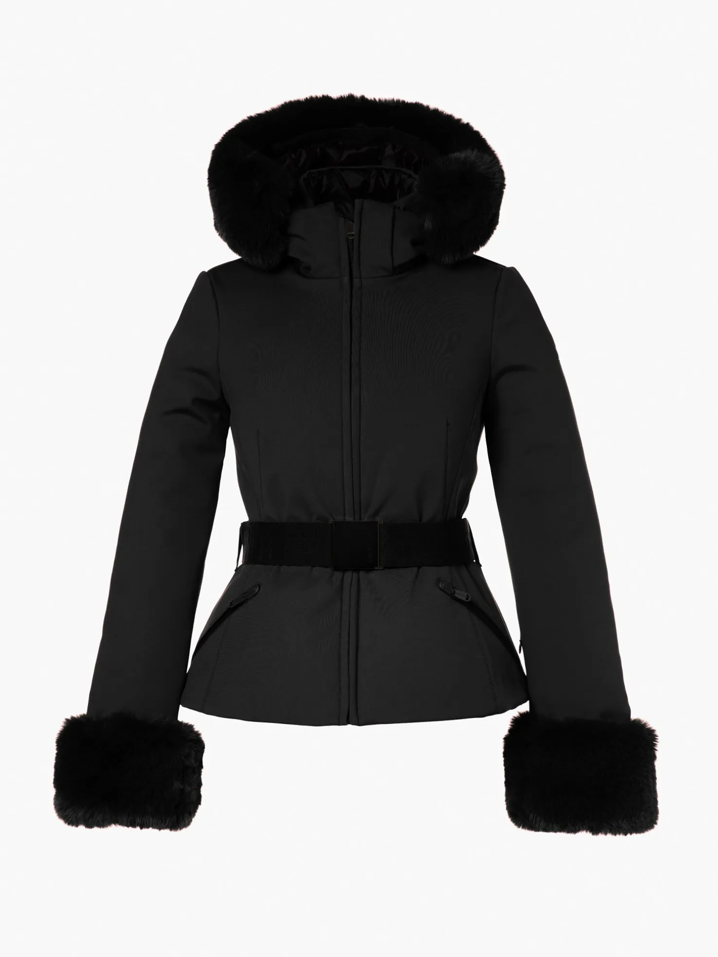 GISELLE FAUX BORDER Ski Jacket