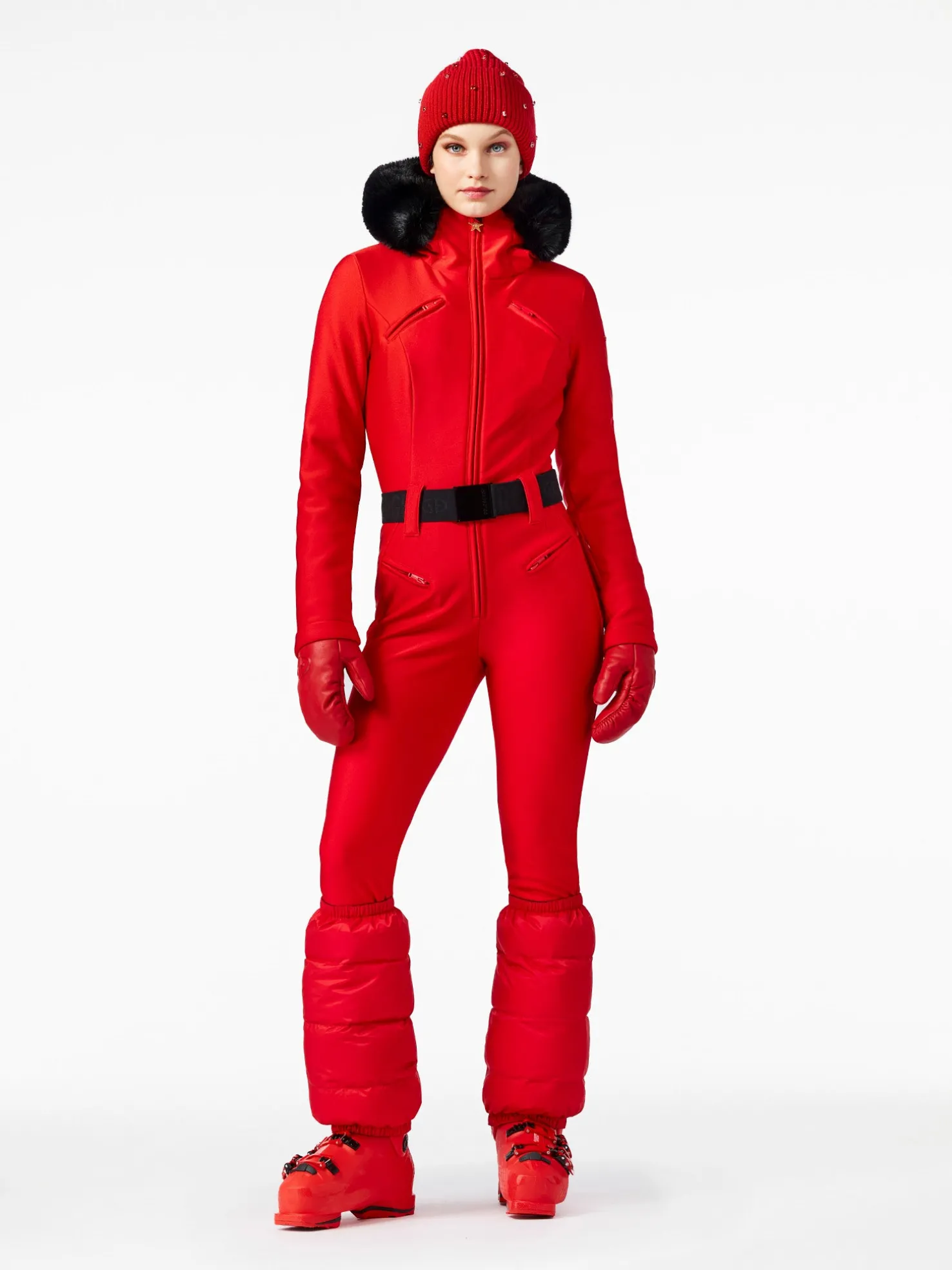 GLISSER FAUX BORDER Ski Suit
