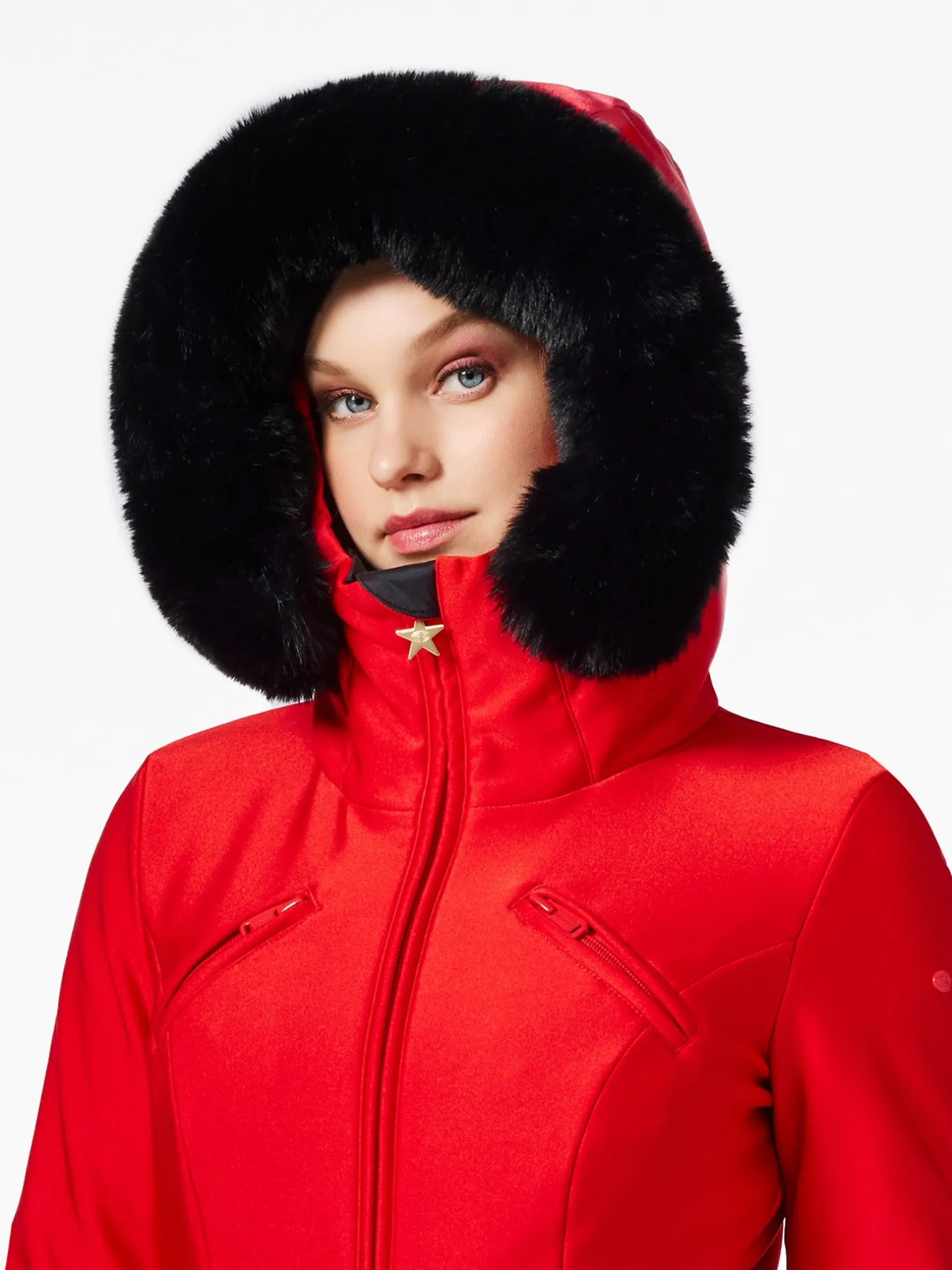 GLISSER FAUX BORDER Ski Suit