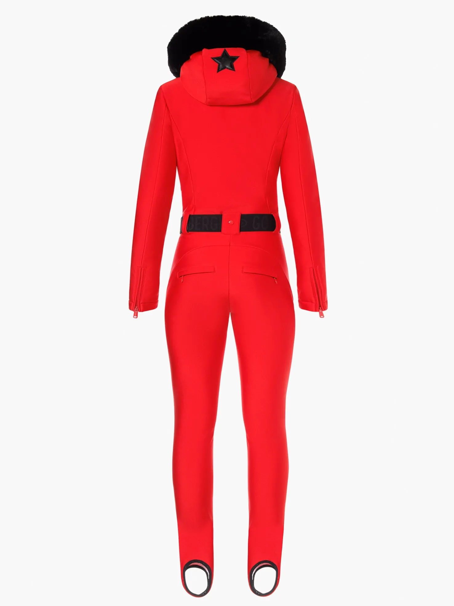 GLISSER FAUX BORDER Ski Suit