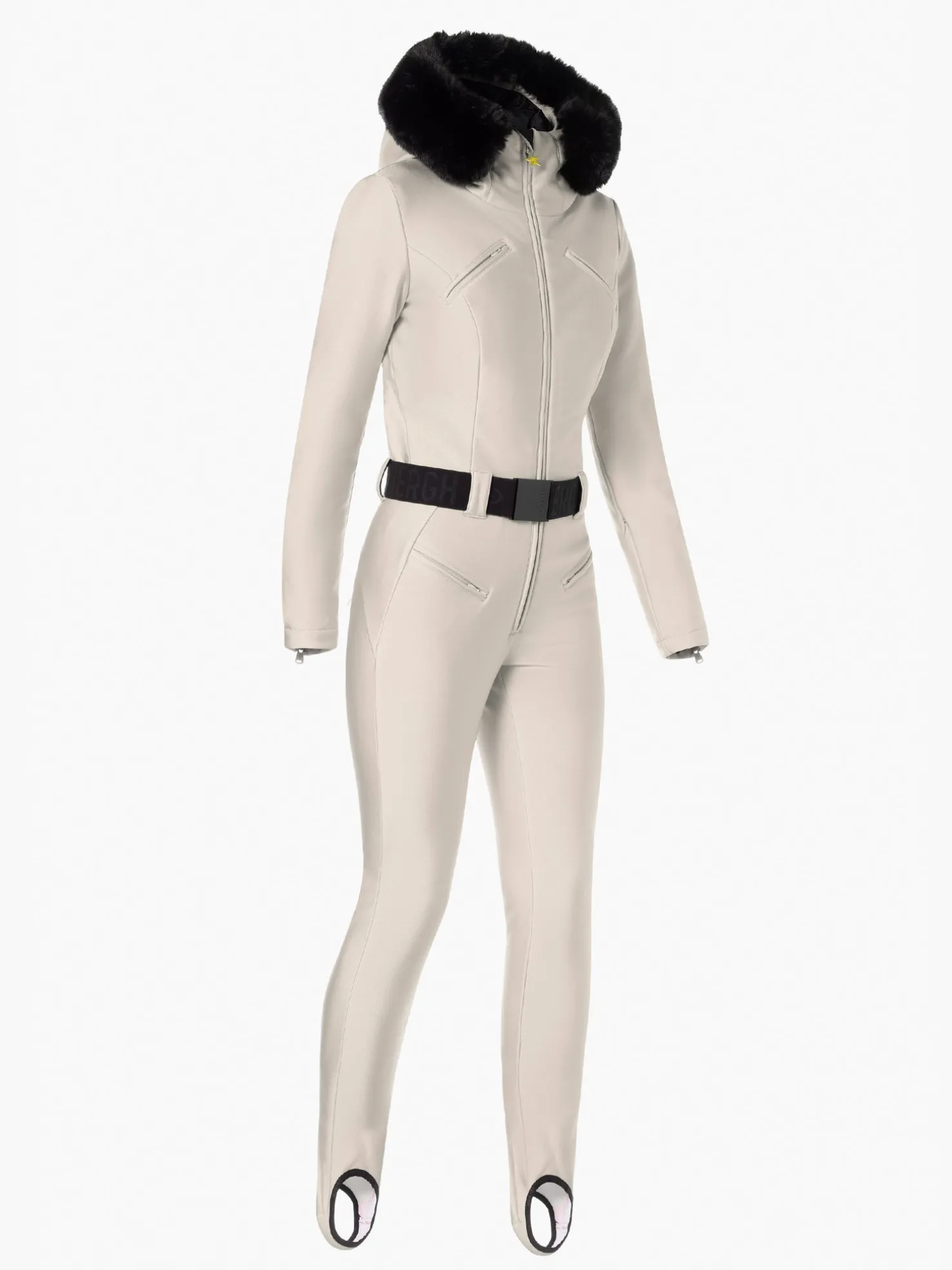GLISSER FAUX BORDER Ski Suit