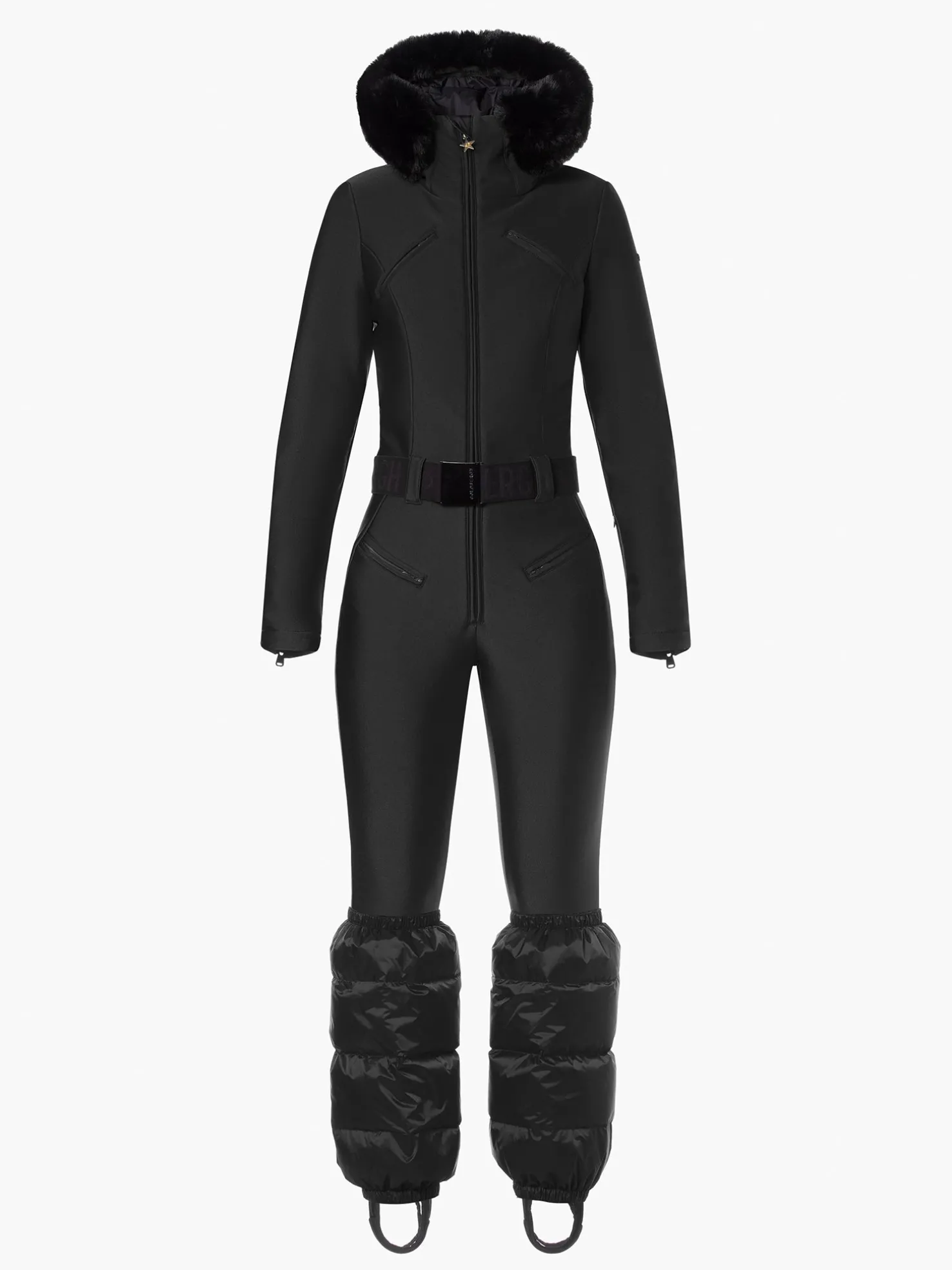 GLISSER FAUX BORDER Ski Suit