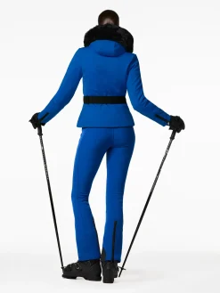 Hida Faux Border Ski Jacket