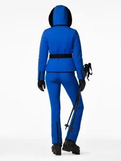 Hida Faux Border Ski Jacket