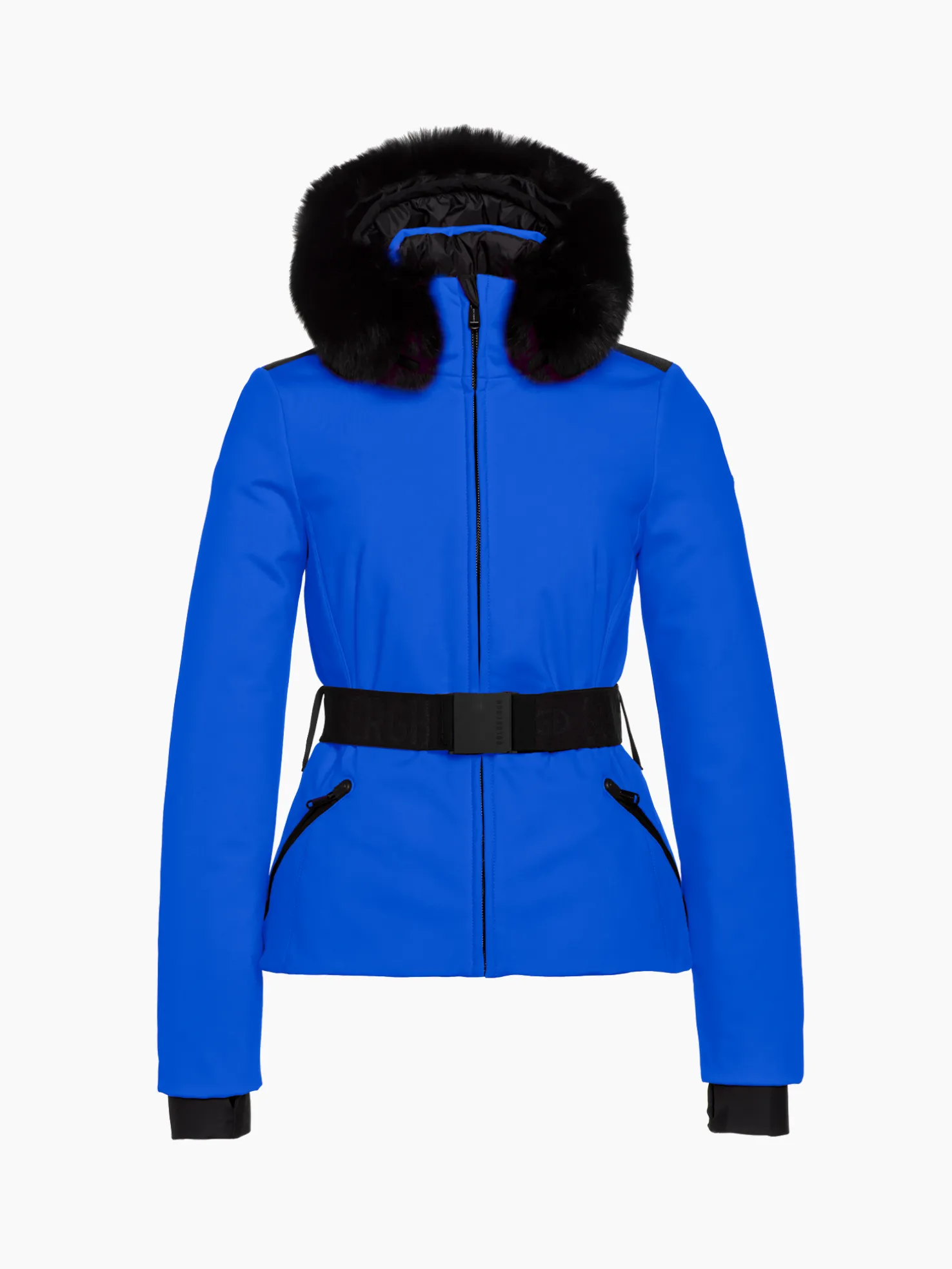 Hida Faux Border Ski Jacket