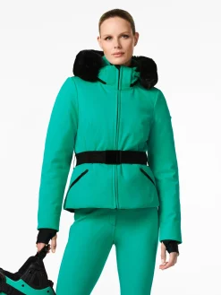 Hida Faux Border Ski Jacket