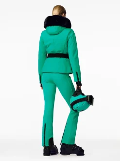 Hida Faux Border Ski Jacket