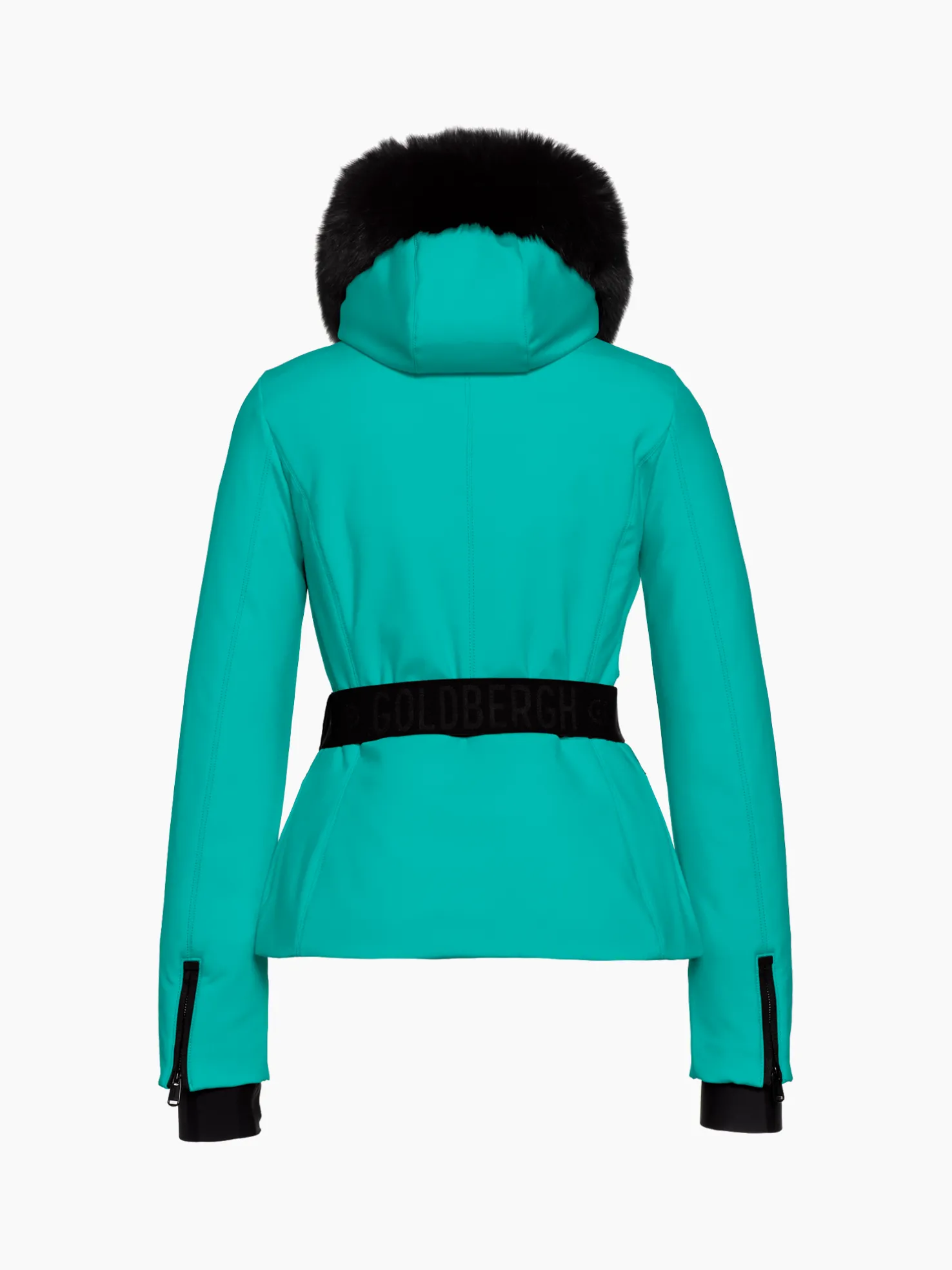 Hida Faux Border Ski Jacket