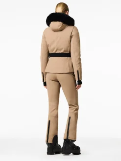 Hida Faux Border Ski Jacket