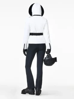 Hida Faux Border Ski Jacket