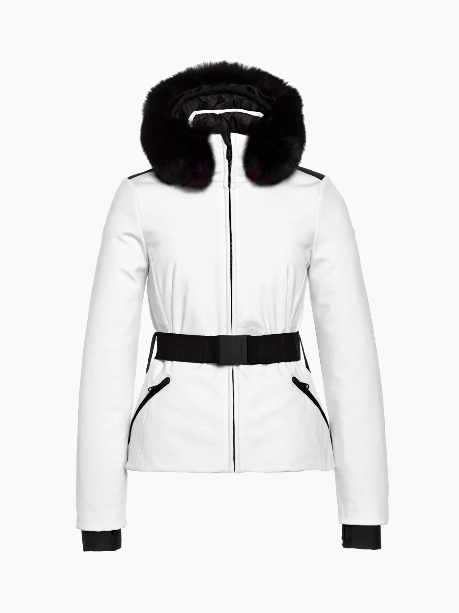 Hida Faux Border Ski Jacket