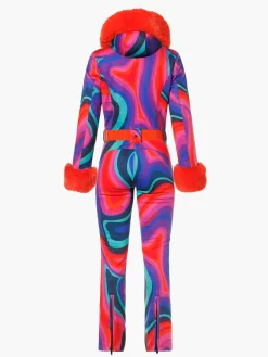 LA FÊTE FAUX BORDER Ski Suit