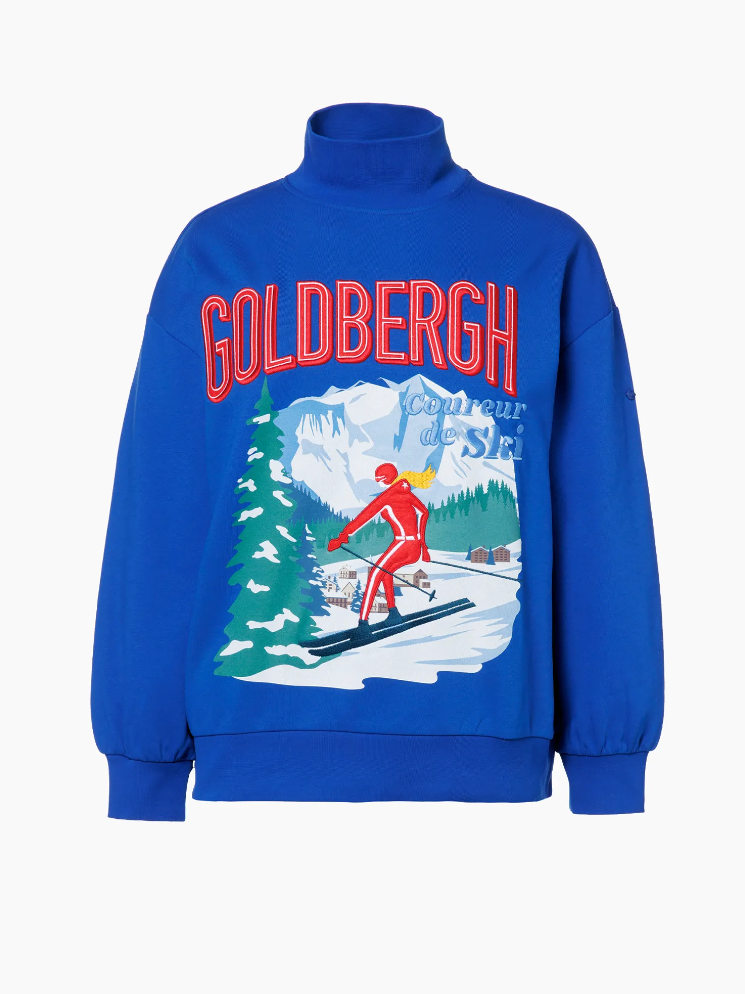 LA MONTAGNE Crew Neck Sweater