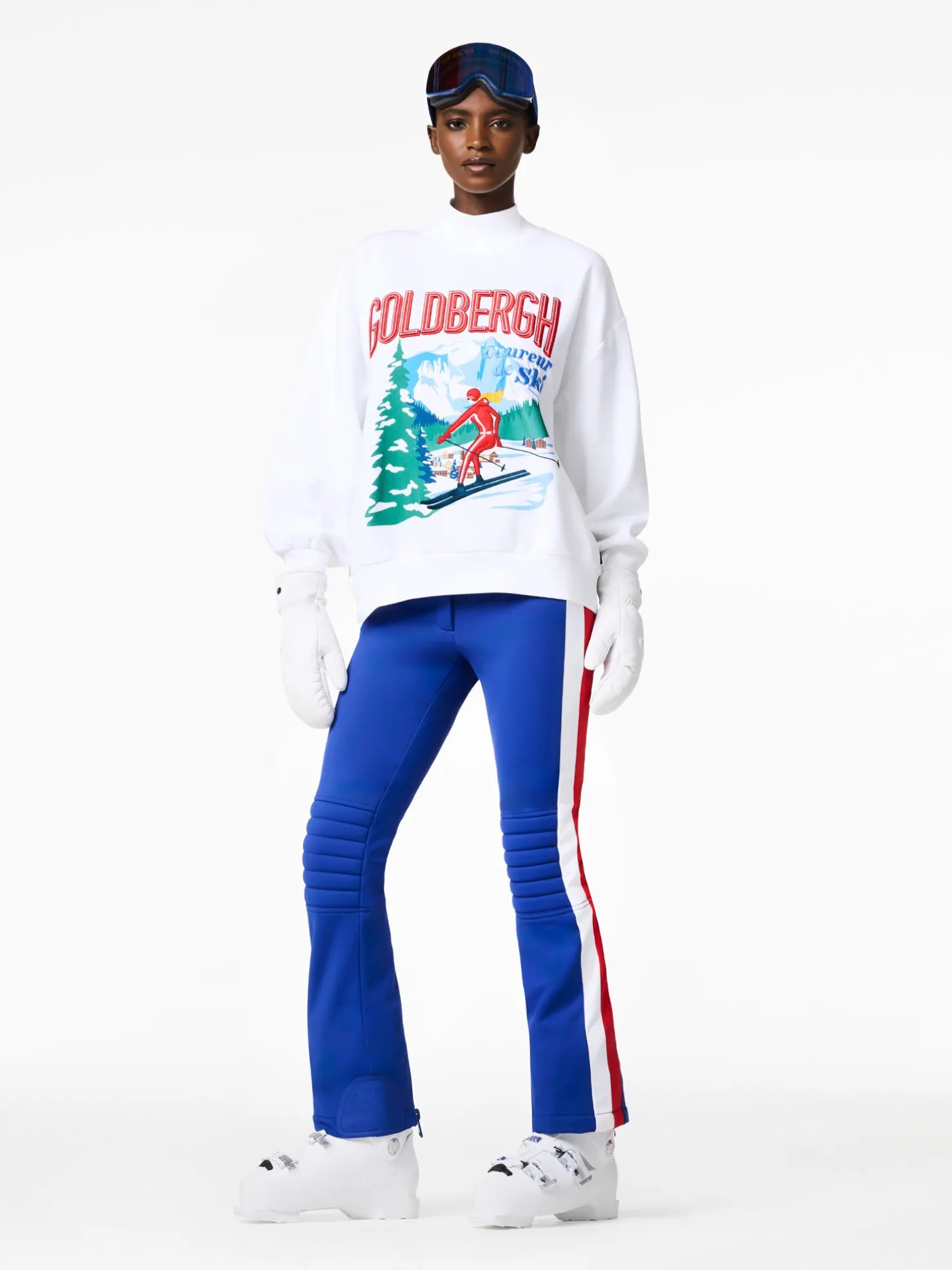 LA MONTAGNE Crew Neck Sweater