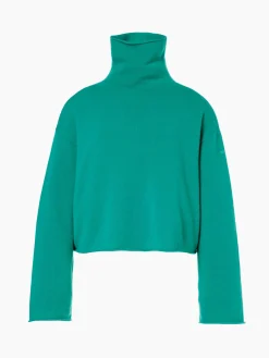 LOURDES Long Sleeve Knit Sweater