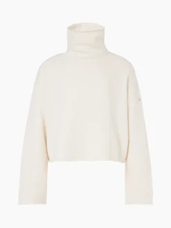 LOURDES Long Sleeve Knit Sweater