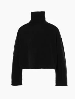 LOURDES Long Sleeve Knit Sweater