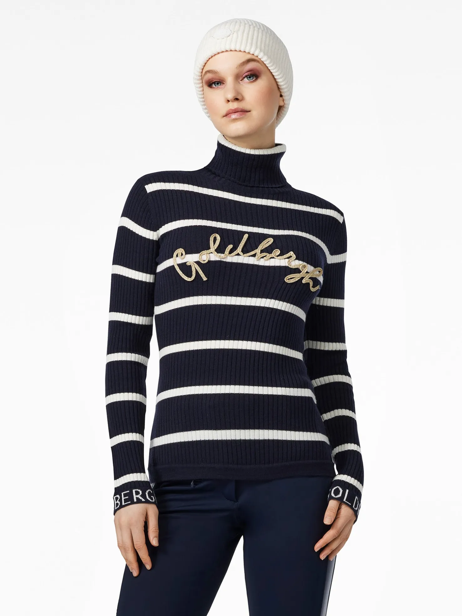 MIMI Long Sleeve Knit Sweater