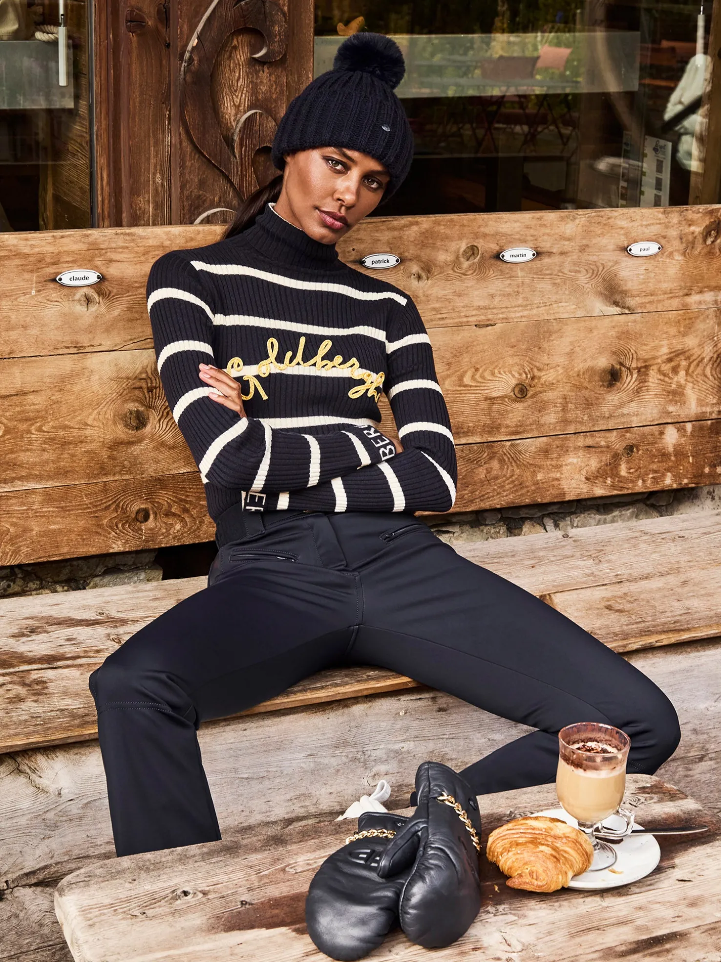 MIMI Long Sleeve Knit Sweater