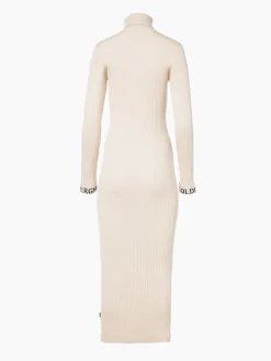 MIREILLE Long Sleeve Knit Dress