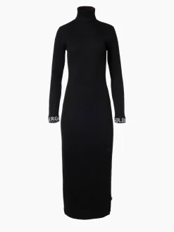 MIREILLE Long Sleeve Knit Dress