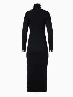 MIREILLE Long Sleeve Knit Dress