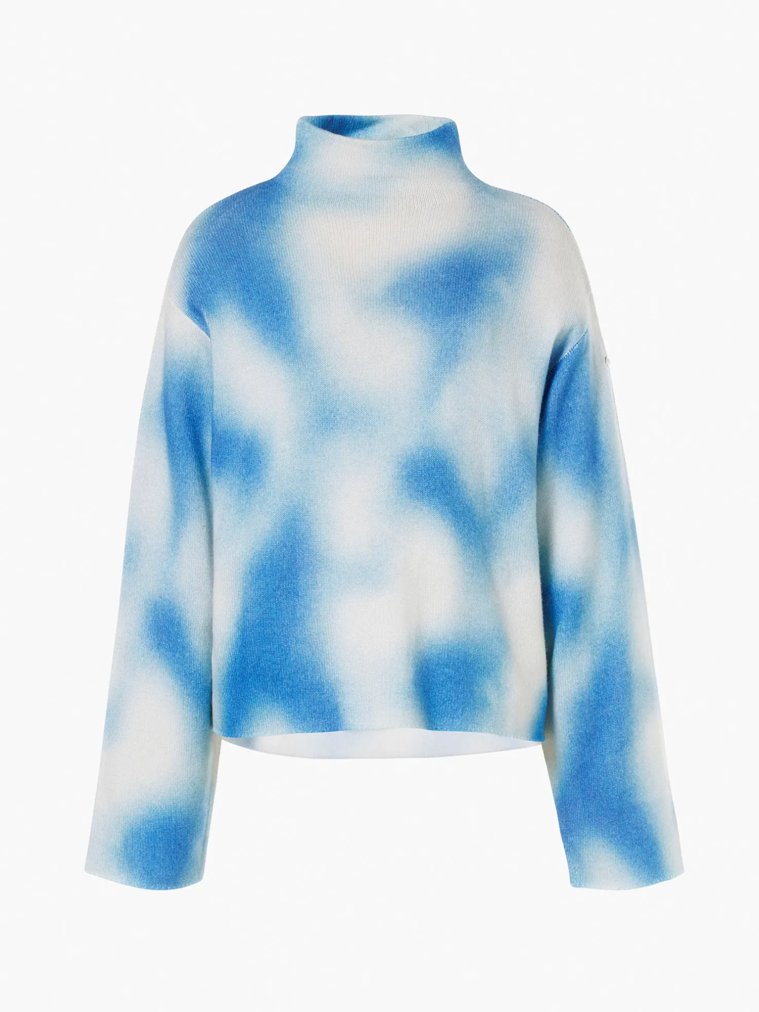 MOUNA Long Sleeve Knit Sweater