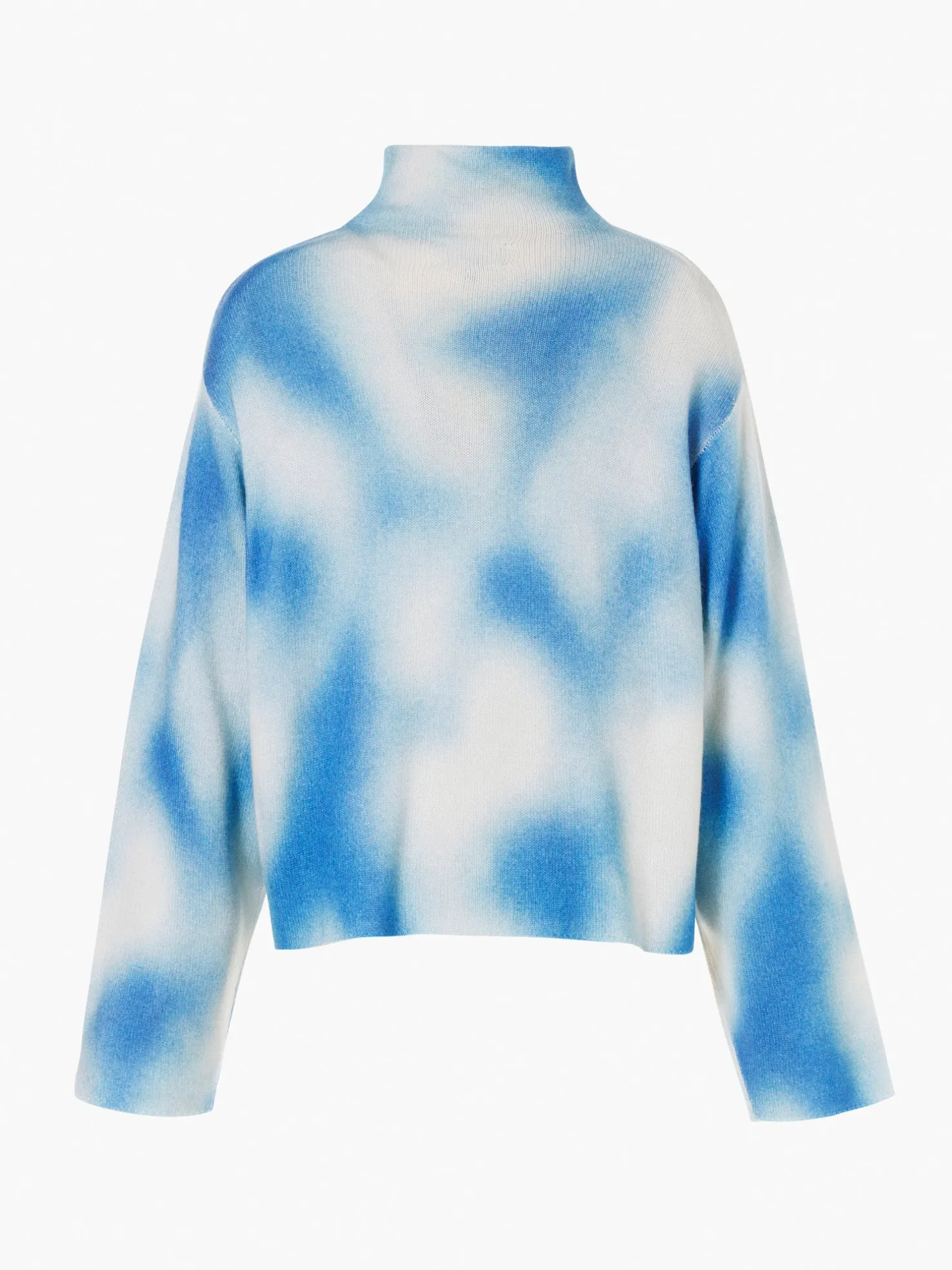 MOUNA Long Sleeve Knit Sweater