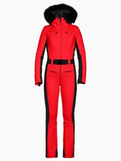PARRY FAUX BORDER Ski Suit